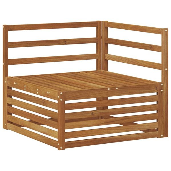 vidaXL V&auml;li diivanikomplekt 6 pcs Neutraalne Tugev akatsiapuu