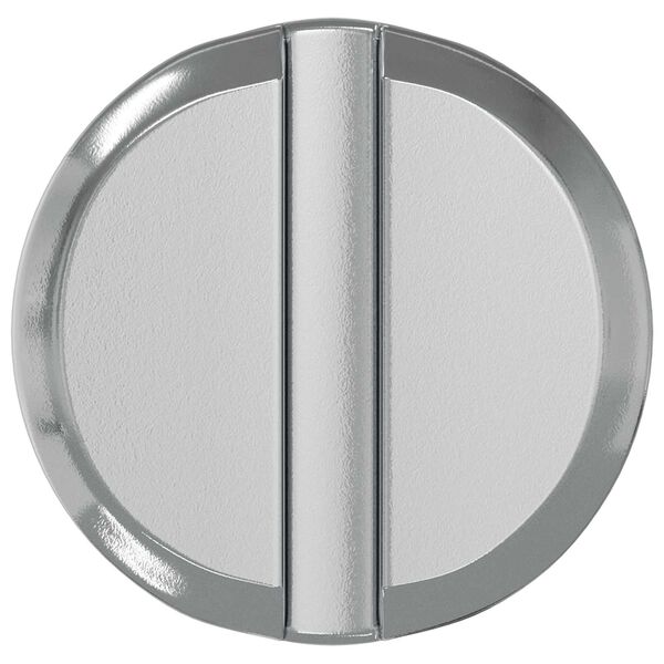 vidaXL P&auml;hkel 2 pcs Tsinkkattega 60 x 12 mm Raud