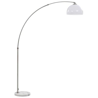 vidaXL kaarjas lamp 60 W, hõbedane, E27 200 cm