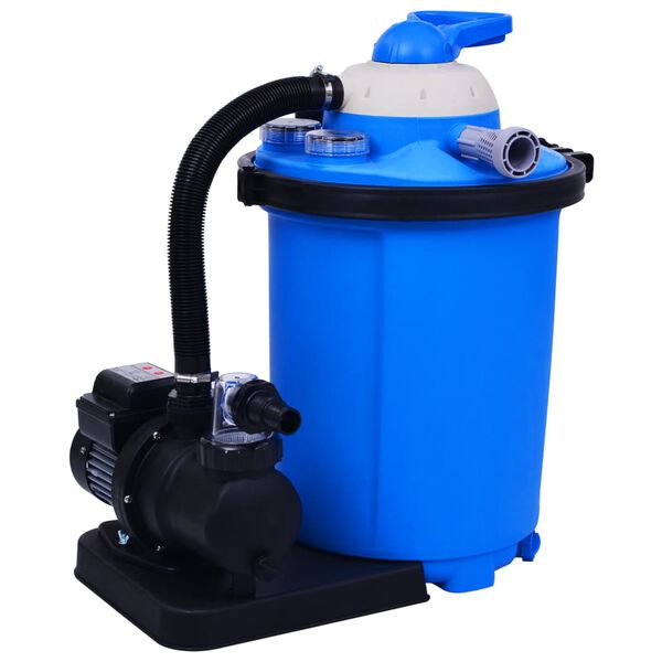 vidaXL liiva filterpump taimeriga 550 W 50 l
