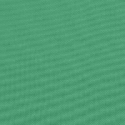 vidaXL aiatooli istmepadjad 6 tk, roheline, 40x40x3 cm, kangas