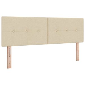 vidaXL Peats peaga cream 144 cm Kunstnahk