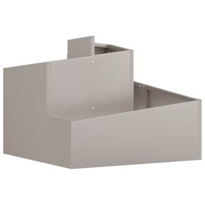 vidaXL Aia istutuspot Pruun 60 x 60 x 50 cm terase t&uuml;&uuml;p