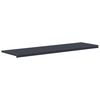vidaXL Akna aluskate Antratsiit puidu mustriga 120 x 45 x 4,5 cm PVC