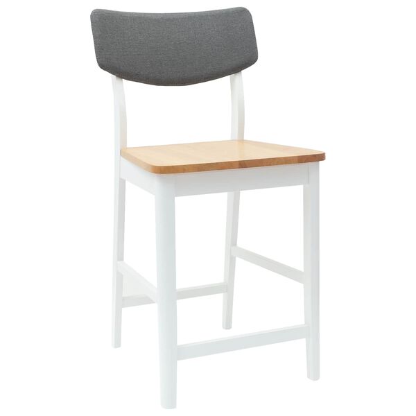 vidaXL S&ouml;&ouml;gitoa Toolid 2 pcs Valge 48 x 49 x 95 cm Paks Kautsukipuit