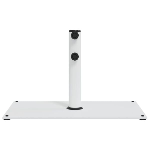 vidaXL päikesevarju alus, Ø32/38/48 mm postile, 15 kg, ristkülik