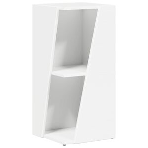 vidaXL K&uuml;ljerega shelf Valge 33 x 32 x 70,5 cm Tehispuit