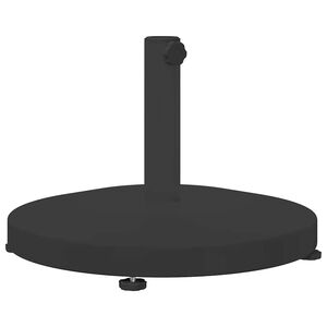 vidaXL P&auml;ikesevarju jalg 24.6 kg Must &Uuml;mmargune