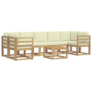 vidaXL V&auml;li diivanikomplekt 6 pcs