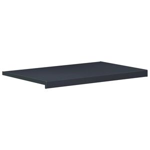 vidaXL Akna aluskate Antratsiit puidu mustriga 60 x 50 x 4,5 cm PVC