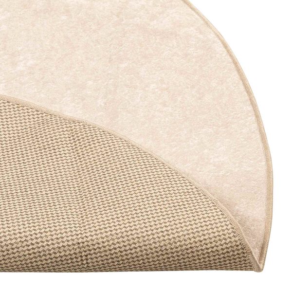 vidaXL Kild Tr&uuml;kk cream &Oslash; 120 cm Pol&uuml;ester ja PVC