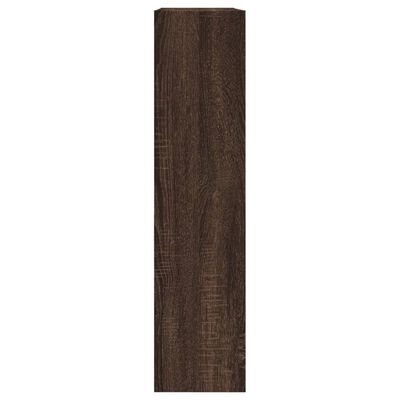 vidaXL jalatsikapp, Sonoma tamm, 80 x 21 x 87,5 cm, tehispuit