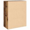 vidaXL puhvetkapp Old Wood 60x30x75 cm Engineered Wood