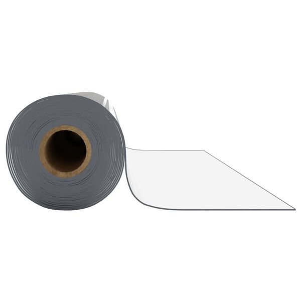 vidaXL lauakaitse rull, l&auml;bipaistev, 0,9 x 15 m, 1,6 mm, PVC