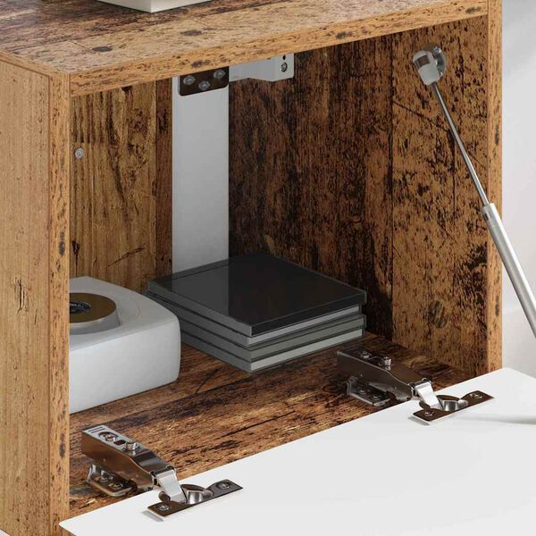 vidaXL TV Seina Kapp Vana puit 60 x 31 x 29.5 cm Tehispuit