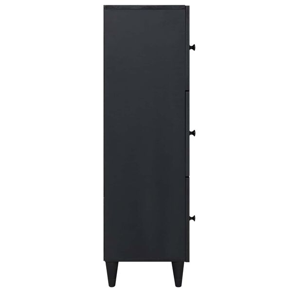 vidaXL Ladustamiskapid ladustamisega Mitmevärviline 40 x 33,5 x 110 cm