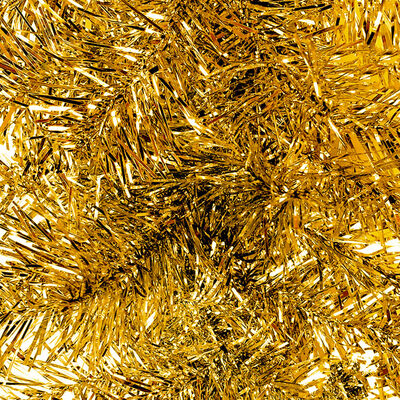 vidaXL jõuluvanik LED-tuledega 20 m kuldne