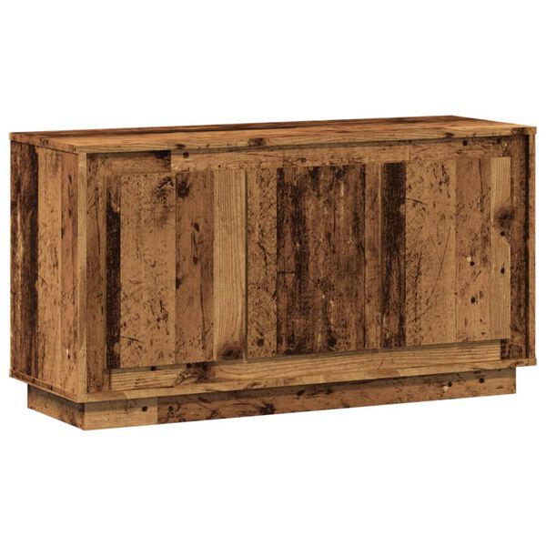 vidaXL puhvetkapp Vana puit 102x35x55 cm Engineered Wood