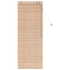 vidaXL Veneetsia rulo Tamme v&auml;limus 65 x 160 cm 35 mm