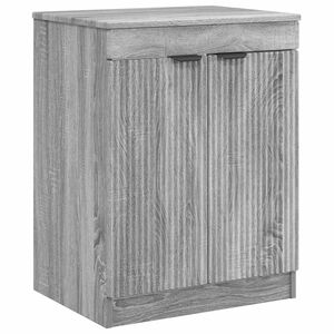 vidaXL Vannitoa kapp Hall Sonoma 54 x 41 x 70 cm Tehispuit