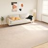 vidaXL Vaip R&auml;tikutoru MARSA cream 400 &times; 300 cm Pol&uuml;ester ja PVC