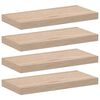 vidaXL seinariiulid 2 tk 50x23,5x4 cm tehispuit