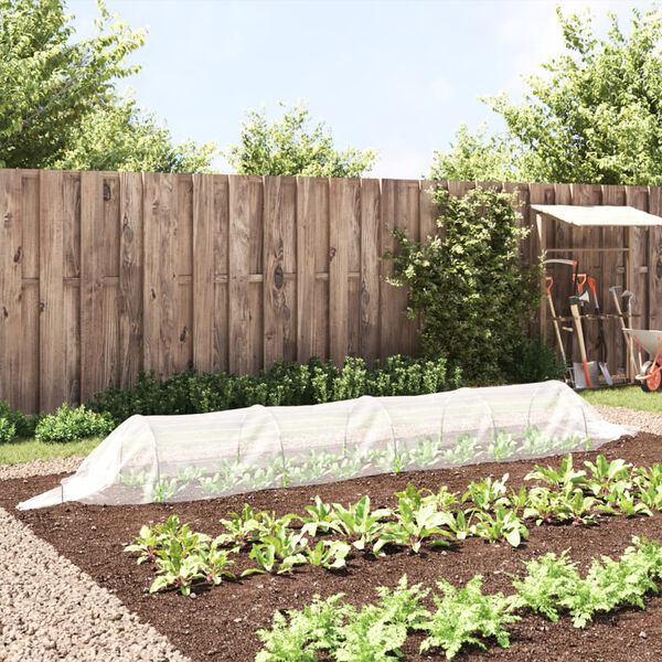 vidaXL võrgutunnel, 1,5 x 5 m, klaaskiud ja PP