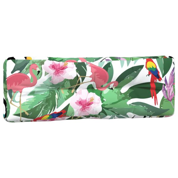 vidaXL euroaluse istmepadjad 7 tk, mitmev&auml;rviline, kangas