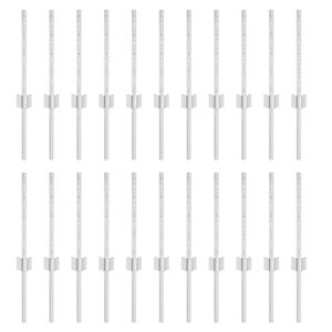 vidaXL Aiapost 22 pcs H&otilde;bedane 80 cm Teras