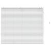 vidaXL Veneetsia rulo Valge 145 x 130 cm 35 mm