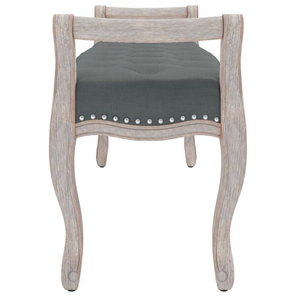 vidaXL pink, tumehall, 110x45x60 cm, kangas