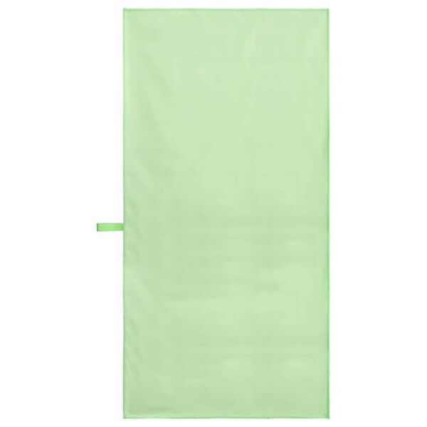vidaXL Spordir&auml;tikud 2 pcs Roheline 100 x 50 cm Pol&uuml;ester ja pol&uuml;amiid