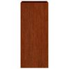 vidaXL taimekast, 32x29x75 cm, Corten teras