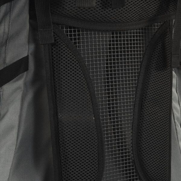 vidaXL matkaseljakott, hall, 80 l, Oxford kangas