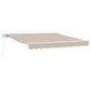 vidaXL Varikatus Beež 300 x 250 x 165 cm Pol&uuml;ester