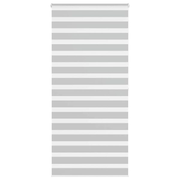 vidaXL Triibuline ruloo 110x200 cm kanga laius 105,9 cm pol&uuml;ester