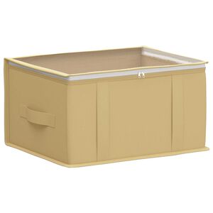 vidaXL L&auml;bipaistev tippakna jaotuskast Kreemjas 43 x 34 x 23 cm