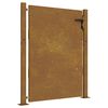 vidaXL aiav&auml;rav 100 x 125 cm corten terasest