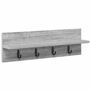vidaXL Seinale kinnitatav riidepuu Hall Sonoma 60 x 10,5 x 18 cm