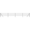 vidaXL traataed, antratsiithall, 1x10 m, tsingitud teras