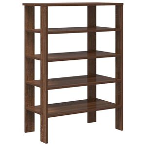 vidaXL kingariiul, pruun tamm, 61x32x87,5 cm, tehispuit