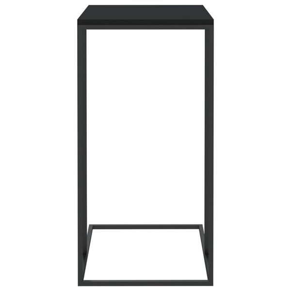 vidaXL lisalaud, must, 40x30x59 cm tehispuit