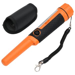 vidaXL pinpointer metallidetektor, oranž