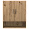 vidaXL Seinakapp Artisan Oak 60x31x70 cm Engineered Wood