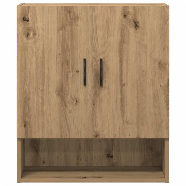 vidaXL Seinakapp Artisan Oak 60x31x70 cm Engineered Wood