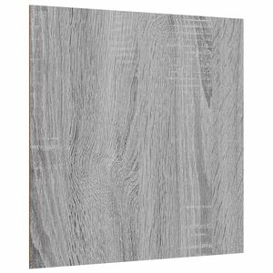 vidaXL Dekor Paneelid 12 tk Hall Sonoma 30 x 30 x 0.27 cm Tehispuit
