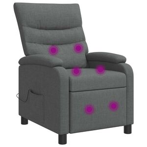 vidaXL Massaažikalletool Tumehall kangas
