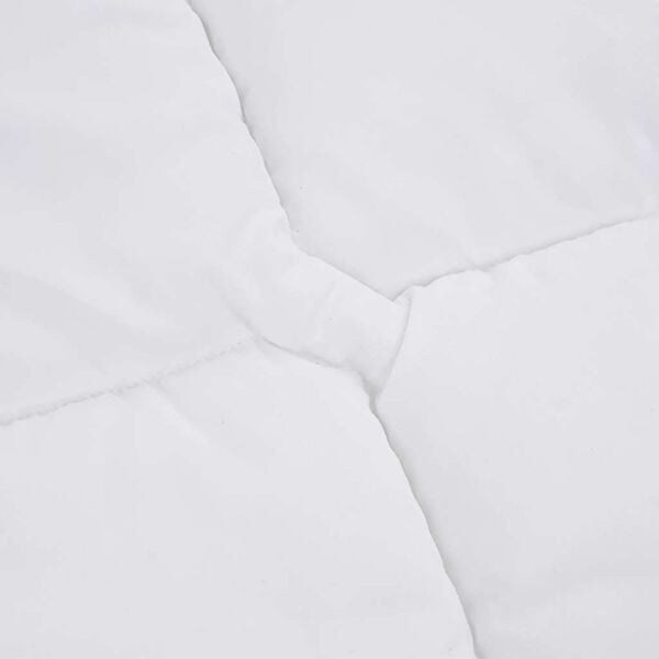 vidaXL kaitsemadrats, valge, 90x200 cm