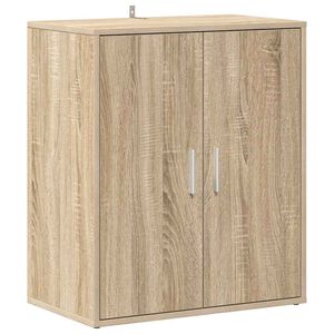 vidaXL kingakapp, Sonoma tamm, 60 x 35 x 70 cm, tehispuit