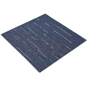 vidaXL Vaipplaat Ribadena sinine 50 x 50 cm 20 pcs PP ja bituumeni